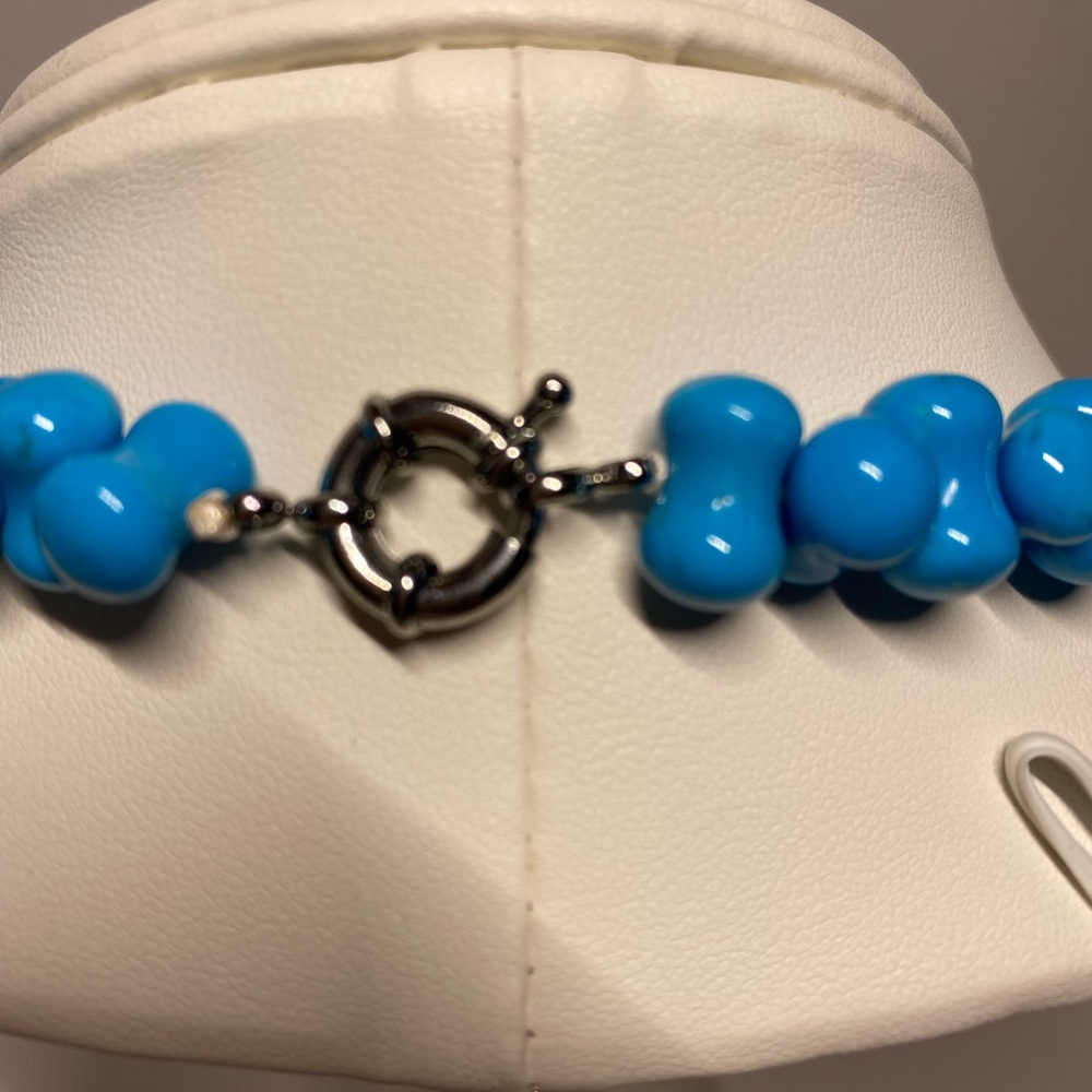 Turquoise Necklace Set - Picture 3 of 4